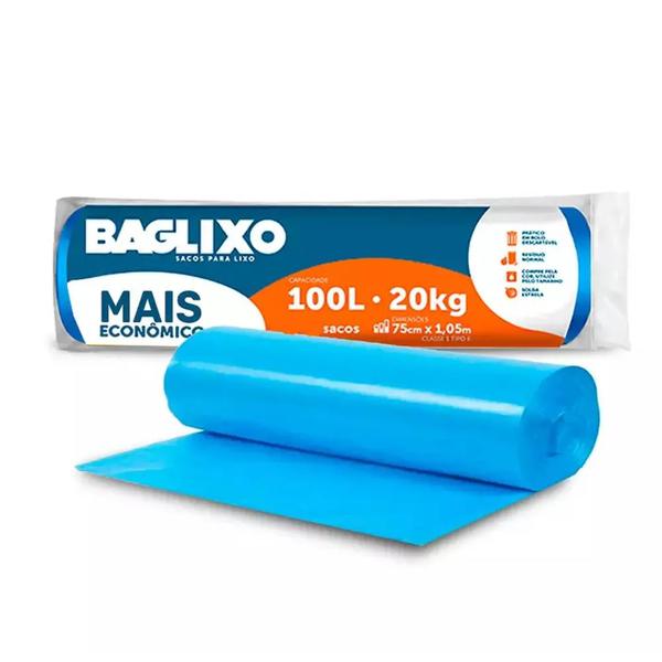 SACOS P/ LIXO BAGLIX 100L