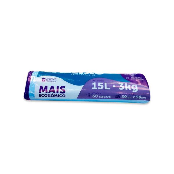 SACOS P/ LIXO BAGLIX 15L