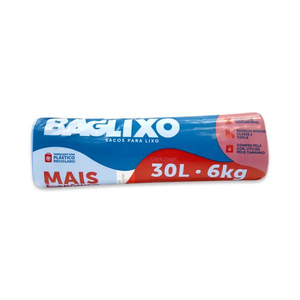SACOS P/ LIXO BAGLIX 30L
