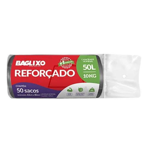 SACOS P/ LIXO BAGLIX 50L