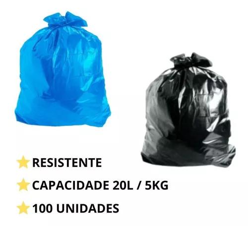 SACOS P/ LIXO BANHEIRO KING C/20UNID