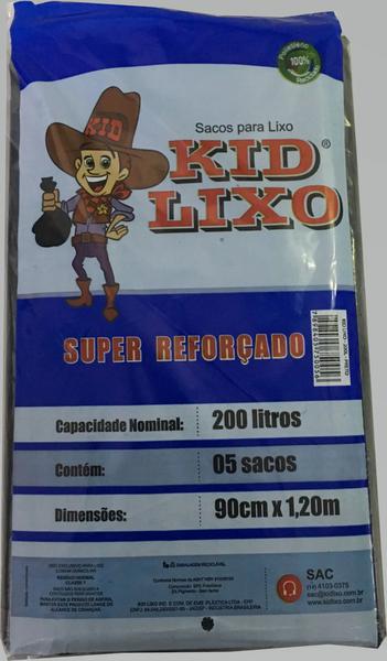 SACOS PARA LIXO KID LIXO 50L 10UN LEITOSO