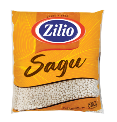 SAGU ZILIO 500G