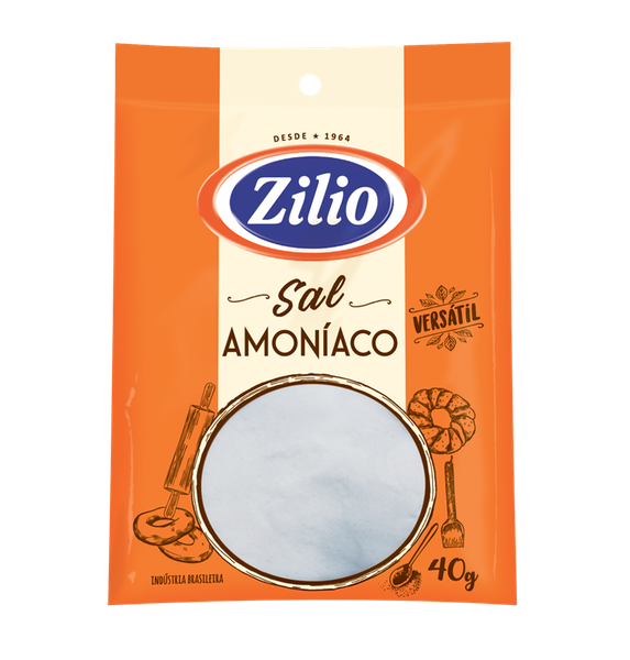 SAL AMONIACO ZILIO 40G