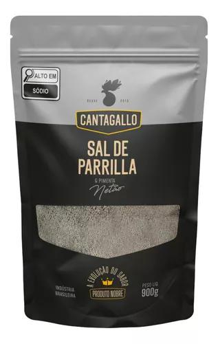 SAL DE PARRILLA E PIMENTA NETAO POUCH 900g