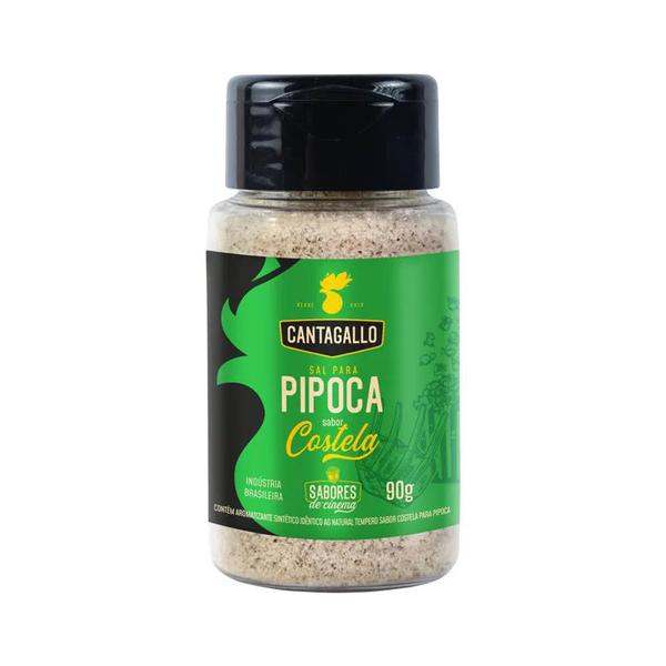 SAL TEMPERADO PARA PIPOCA COSTELA 90G