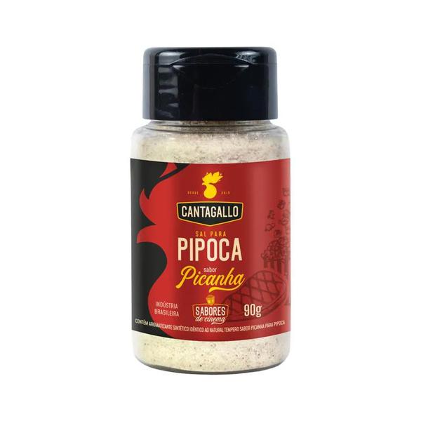 SAL TEMPERADO PARA PIPOCA PICANHA 90G