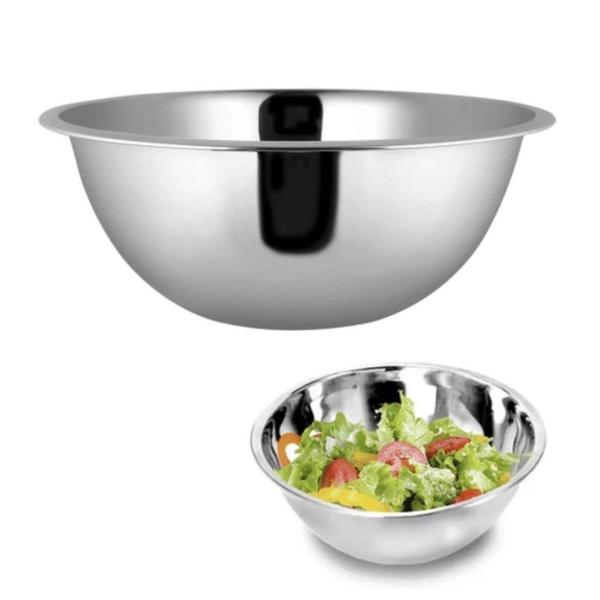 SALADEIRA INOX 24 CM