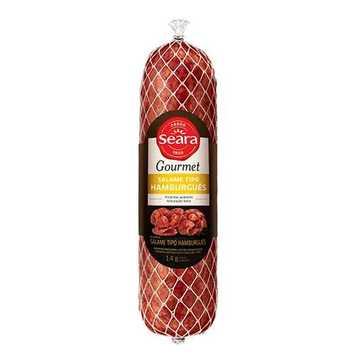 SALAME GOURMET TIPO HAMBURGUES SEARA-Kg
