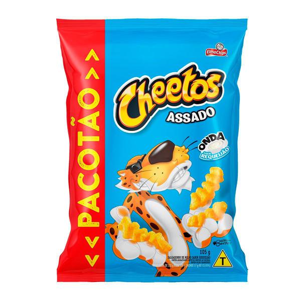 SALG DE MILHO ONDA REQUEIJAO ELMA CHIPS CHEETOS 105G