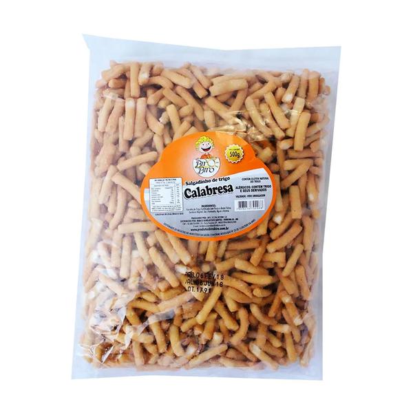 SALGADINHO BIRO BIRO CALABRESA 500G