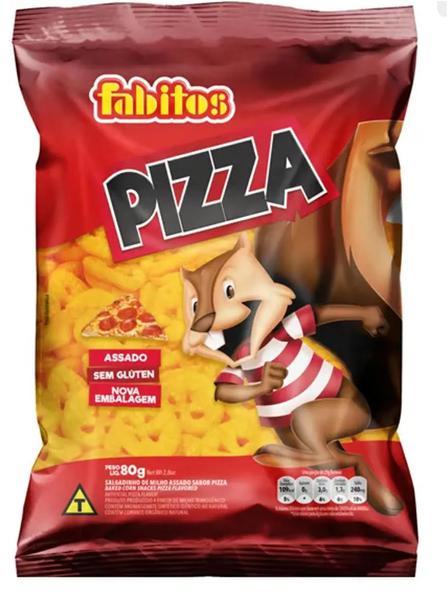 SALGADINHO FABITOS SABOR PIZZA 50G