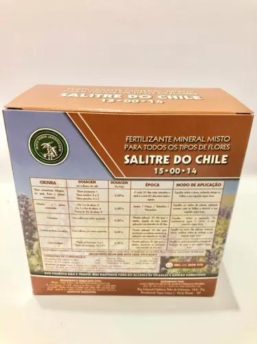 SALITRE DO CHILE MATO VERDE