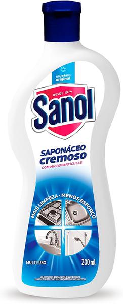 SAPONACEO CREM.SANOL CLASSICO 200ML M.USO
