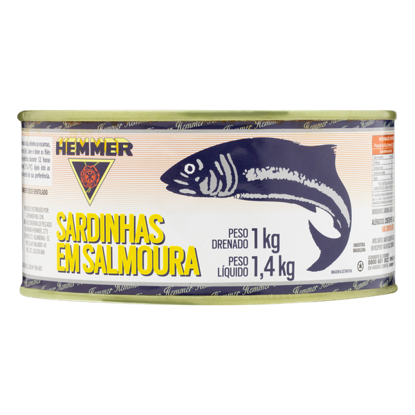 SARDINHA EM SALMOURA KG