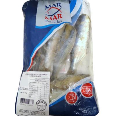 SARDINHA RIOMAR EVISCERADA 800G