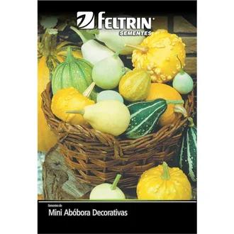SEMENTES FELTRIN ABOBORA MINI P 900G