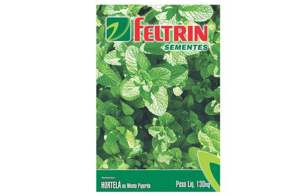 SEMENTES FELTRIN HORTELA 130MG