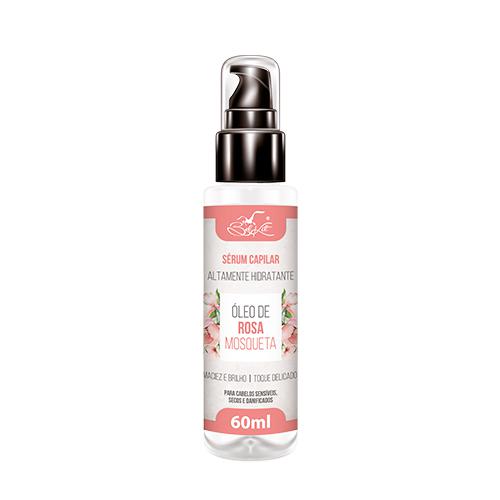 SERUM CAPILAR OLEO DE ROSA MOSQUETA BELKIT 60ML