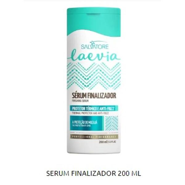 SERUM FINALIZADOR ANTI FRIZ LAEVIA 200NL