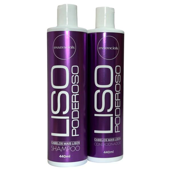 SH COND ESSENCIALS LISO PODEROSO 440ML