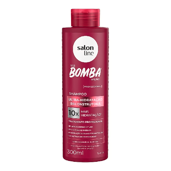SH S.LINE BOMBA HIDRAT RECONSTRUT 300ML