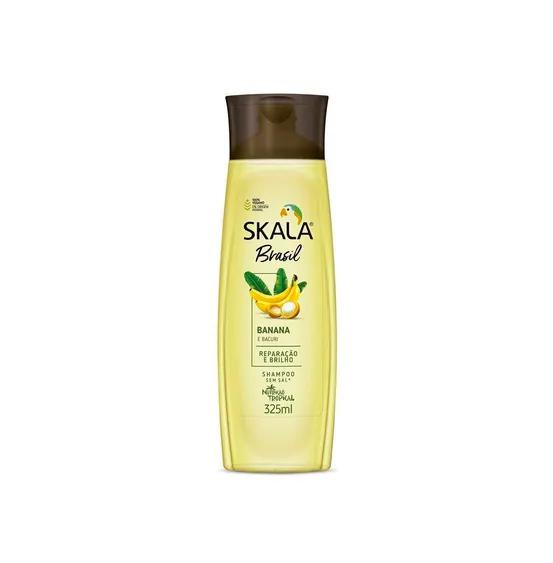 SHAMPOO  SKALA BOMBA VITAMINAS BANANA 325ML