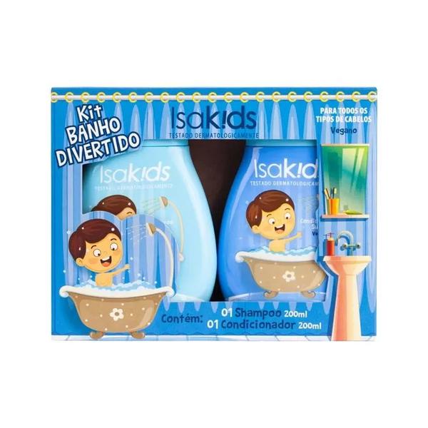 SHAMPOO CONDICIONADOR MENINO ISAKIDS 200ML