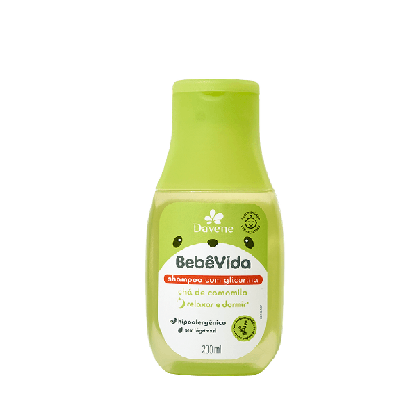 SHAMPOO DAVENE BEBE VIDA CHA DE CAMOMILA 200ML