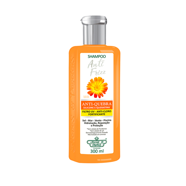 SHAMPOO FLORES E VEGETAIS ANTI QUEBRA 300ML