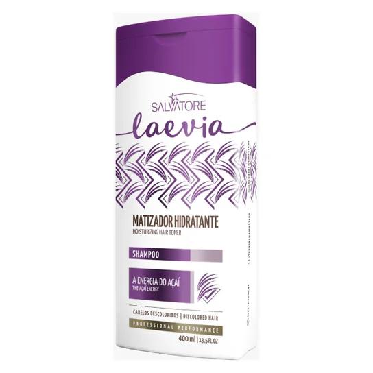 SHAMPOO LAEVIA MATIZADOR HIDRAT. 400ML