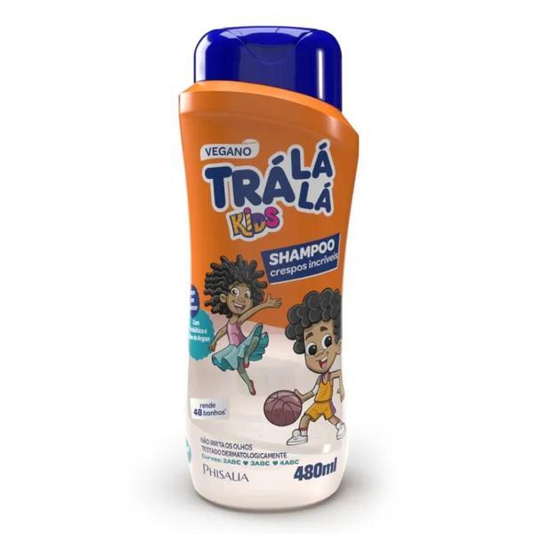 SHAMPOO TRA LA LA KIDS CRESPOS 480ML