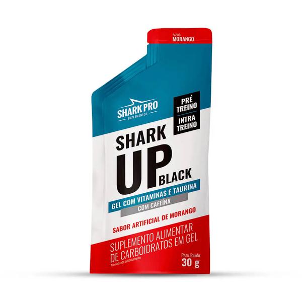 SHARK UP BLACK MORANGO 30G