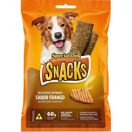 SNACKS SPECIAL DOG FRANGO PETISCOS 60G