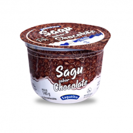 SOBREMESA TAPIOCA SAGUTITO CHOCOL. 140G