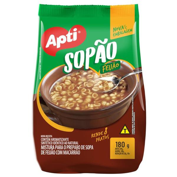SOPAO FEIJÃO APTI 180G