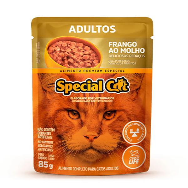 SPECIAL CAT SACHE ADULTOS FRANGO 85G