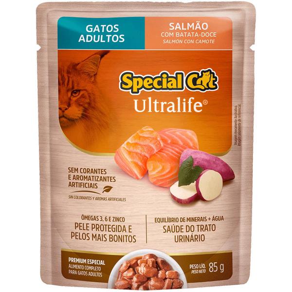 SPECIAL CAT SACHE ADULTOS SALMAO 85G