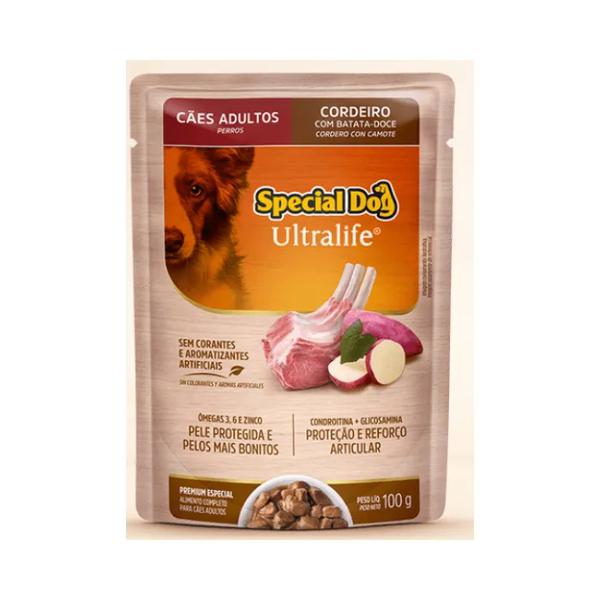 SPECIAL DOG SACHE ADULTOS CORDEIRO 100G