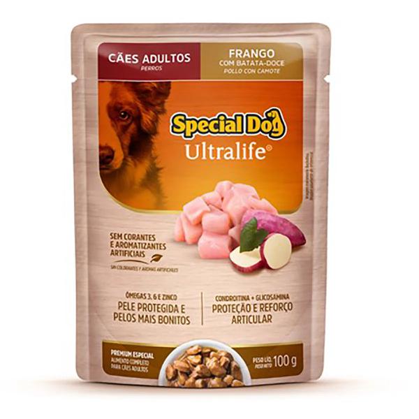 SPECIAL DOG SACHE ADULTOS FRANGO 100G