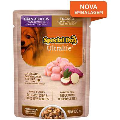 SPECIAL DOG SACHE RAC PEQ ADULTOS FRANGO 100G