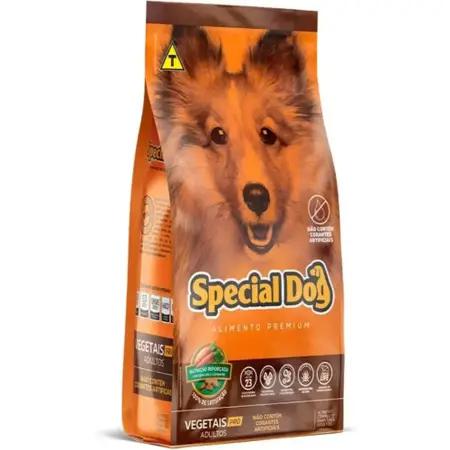 SPECIAL DOG VEGETAIS PRO ADULTOS 20KG