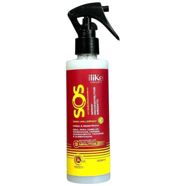 SPRAY RECONSTRUTOR ILIKE SOS 200ML