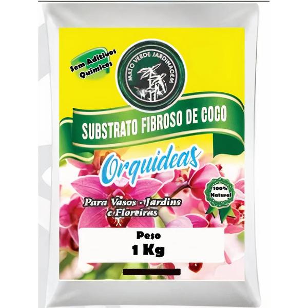 SUBSTRATO FIBRA DE COCO MATO VERDE 1KG
