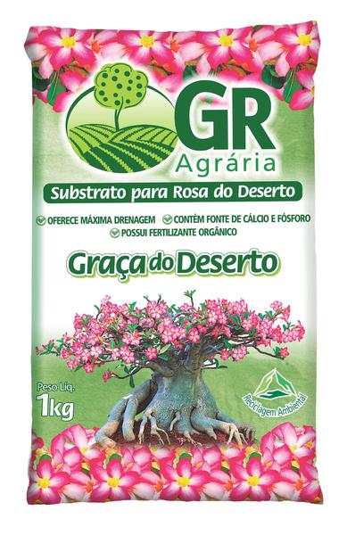 SUBSTRATO ROSA DO DESERTO 1KG