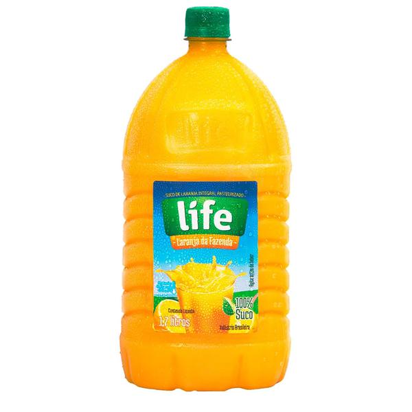 SUCO DE LARANJA LIFE 1,7L