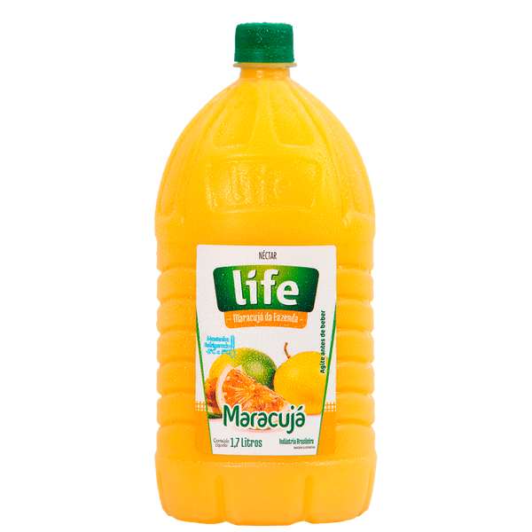 SUCO DE MARACUJA LIFE 1,7L