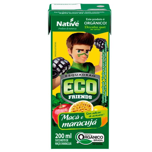 SUCO MISTO MACA MARACUJA NATIVE 200ML