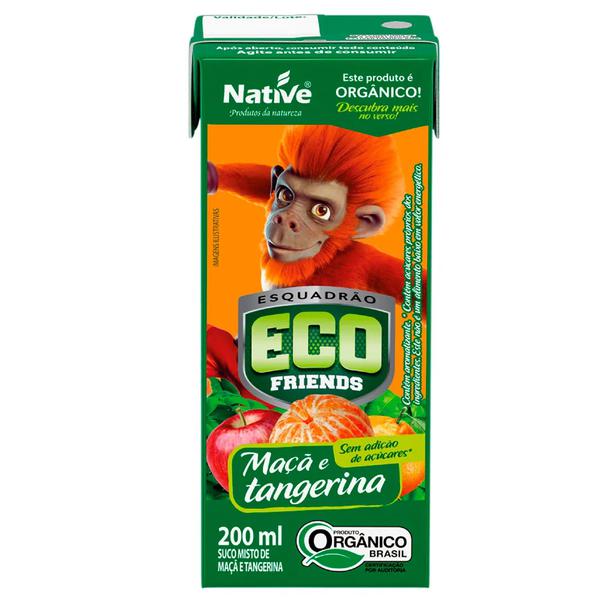 SUCO MISTO MACA TANGERINA NATIVE 200ML