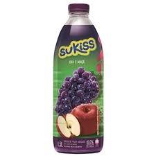 SUCO SUKISS UVA E MACA 1,5L